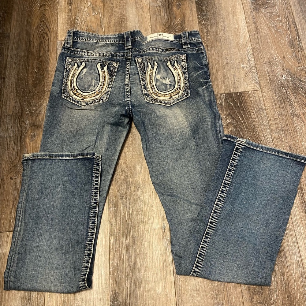 Missme horseshoe light jeans